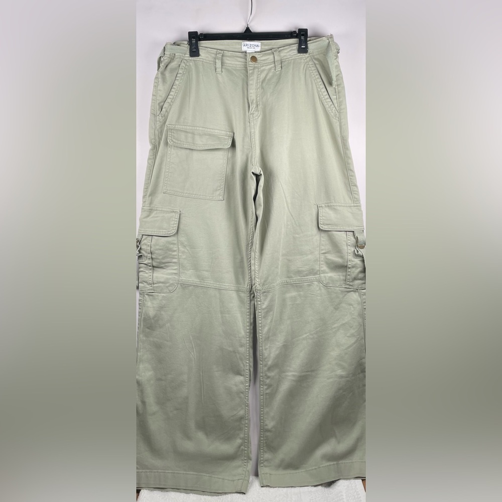 Arizona Jean Co. Light Green Cargo Pants